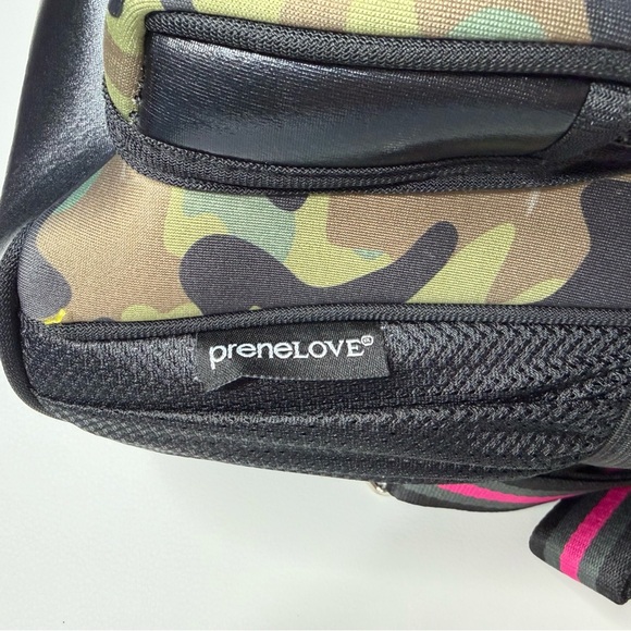 Prenelove Pink Army Neoprene Backpack Camouflage NWT main image 9